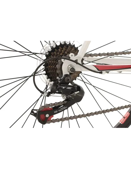 Szosowy Rower Męski 28 Kolarzówka 14 Biegów Shimano Profilowana Kierownica