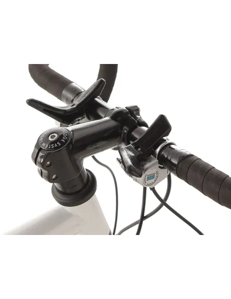 Szosowy Rower Męski 28 Kolarzówka 14 Biegów Shimano Profilowana Kierownica