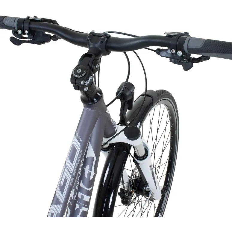 Trekkingowy Rower Damski 28 Deore Hydraulika ALU