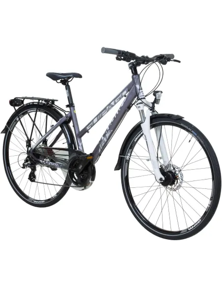 Trekkingowy Rower Damski 28 Deore Hydraulika ALU