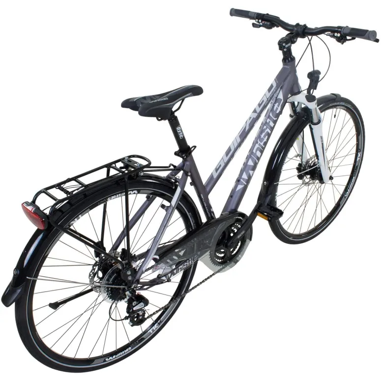 Trekkingowy Rower Damski 28 Deore Hydraulika ALU