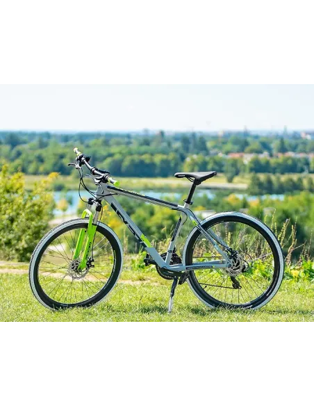 Rower Górski 27,5 Amortyzowany Tarcze MTB Hardtail Męski Damski Aluminiowy