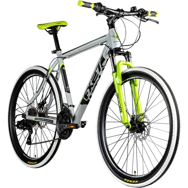 Rower Górski 27,5 Amortyzowany Tarcze MTB Hardtail Męski Damski Aluminiowy