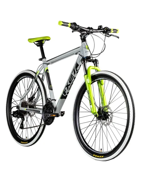 Rower Górski 27,5 Amortyzowany Tarcze MTB Hardtail Męski Damski Aluminiowy