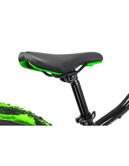 Rower Fatbike Aluminiowy Grube Opony 24 Tarczowe