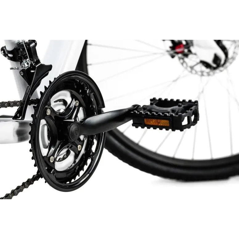 Rower Górski MTB 29 Męski Amortyzowany Widelec Dzwonek Odblaski Hardtail