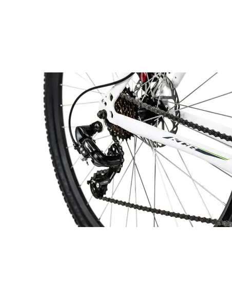 Rower Górski MTB 29 Męski Amortyzowany Widelec Dzwonek Odblaski Hardtail