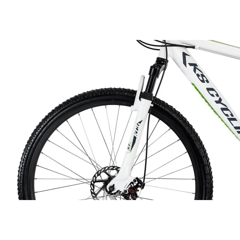 Rower Górski MTB 29 Męski Amortyzowany Widelec Dzwonek Odblaski Hardtail