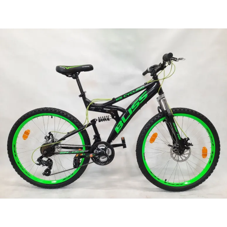 Rower MTB Górski 26 Amortyzacja Tarcze Błotniki