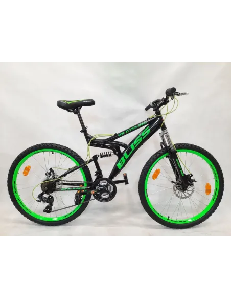 Rower MTB Górski 26 Amortyzacja Tarcze Błotniki