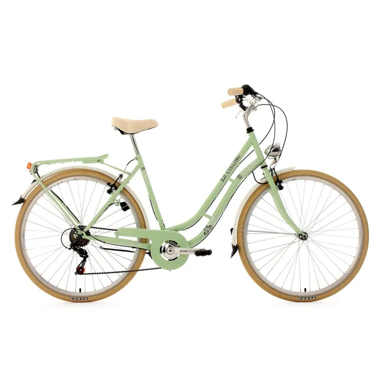 Rower Retro Miejski 28 Oświetlenie Dynamo 6 Biegów