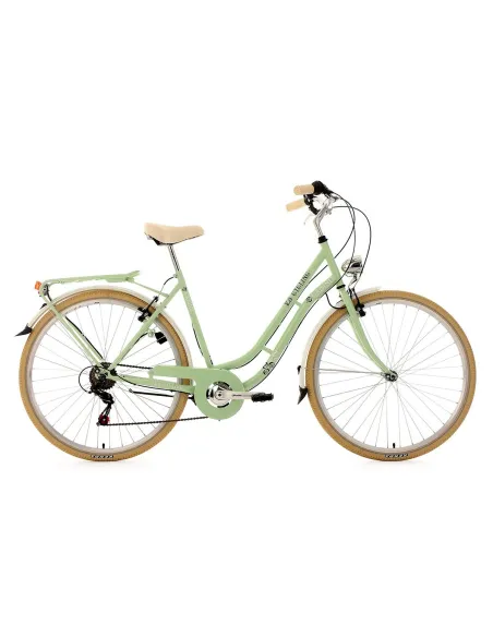 Rower Retro Miejski 28 Oświetlenie Dynamo 6 Biegów