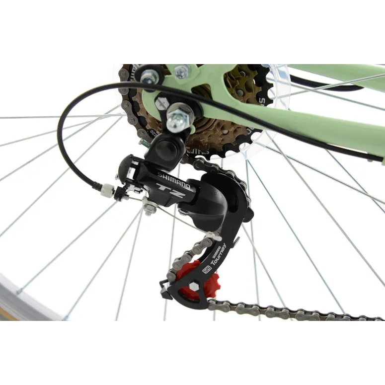 Rower Retro Miejski 28 Oświetlenie Dynamo 6 Biegów