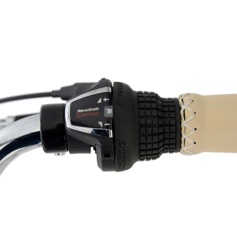 Rower Retro Miejski 28 Oświetlenie Dynamo 6 Biegów