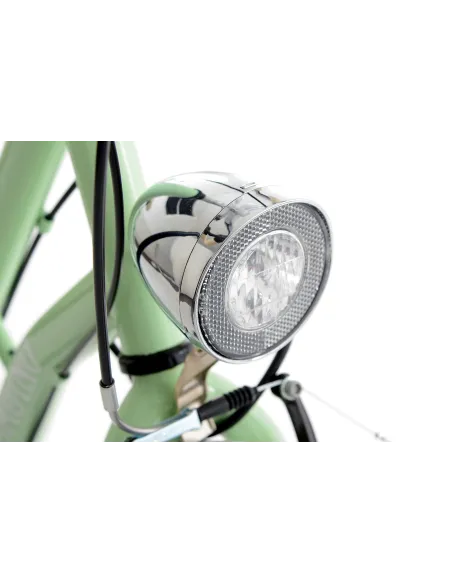 Rower Retro Miejski 28 Oświetlenie Dynamo 6 Biegów