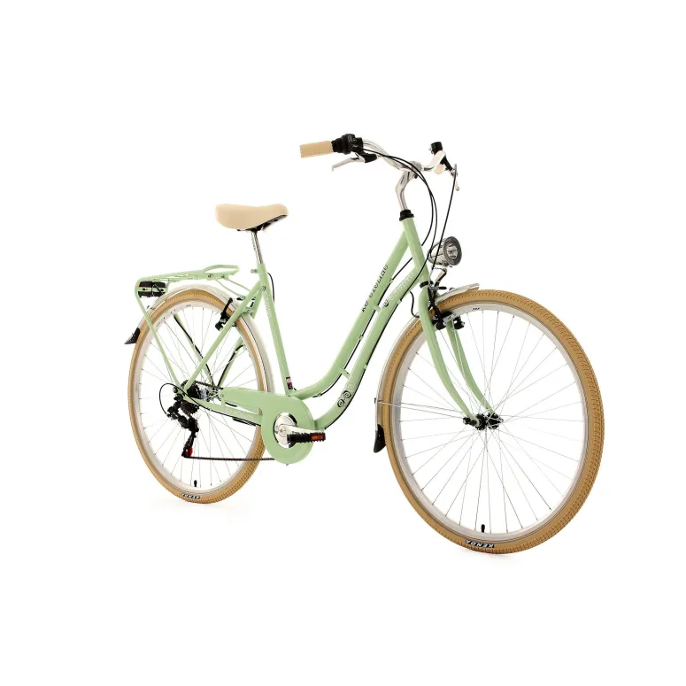 Rower Retro Miejski 28 Oświetlenie Dynamo 6 Biegów
