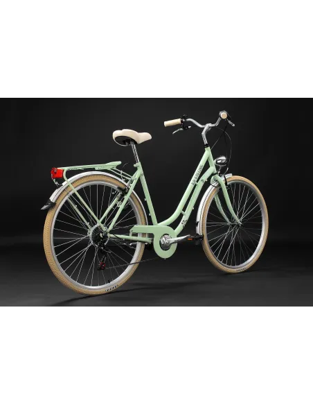 Rower Retro Miejski 28 Oświetlenie Dynamo 6 Biegów