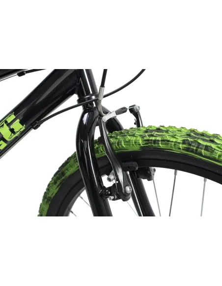 Rower Dziecięcy 24 Górski MTB Chłopięcy 6 Biegów