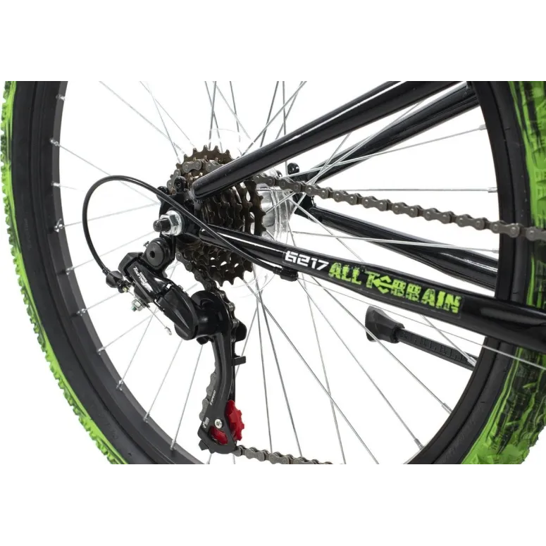 Rower Dziecięcy 24 Górski MTB Chłopięcy 6 Biegów