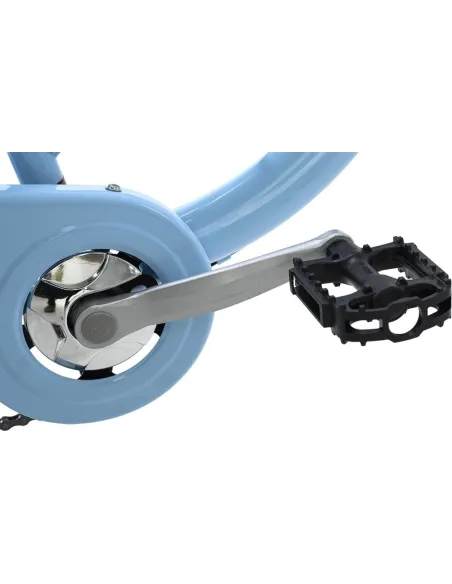 Damski Rower Miejski 28 Stalowy Bagażnik Światła Koszyk Dziewczęcy Błotniki