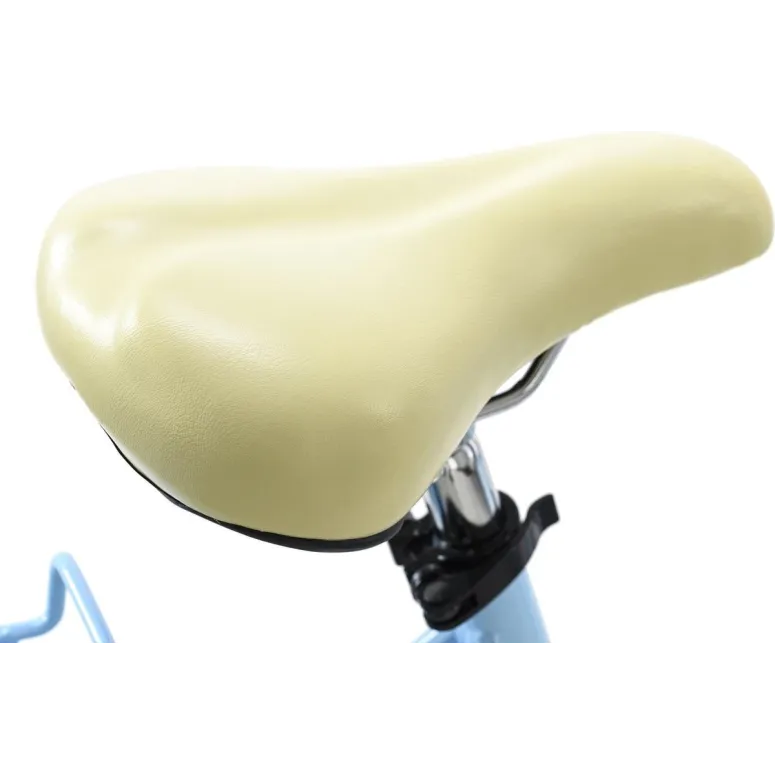 Damski Rower Miejski 28 Stalowy Bagażnik Światła Koszyk Dziewczęcy Błotniki