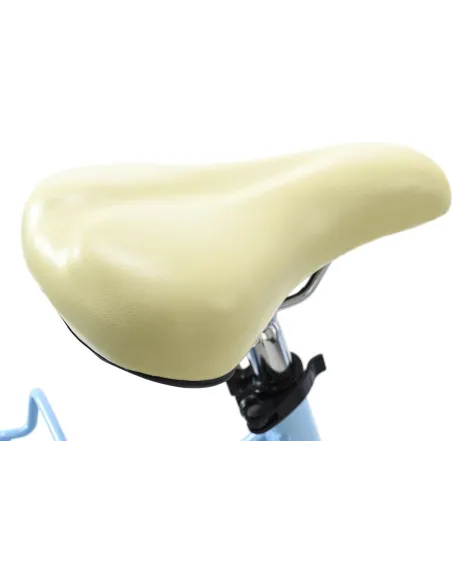 Damski Rower Miejski 28 Stalowy Bagażnik Światła Koszyk Dziewczęcy Błotniki