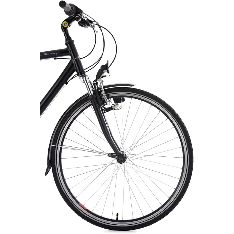 Trekkingowy Rower Męski 28 Alu Turystyczny 21 Bieg