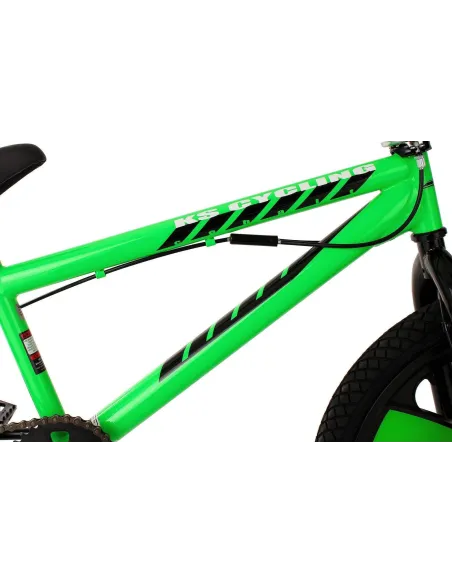 Rower BMX Wyczynowy Do Tricków 20 Młodzieżowy Pegi