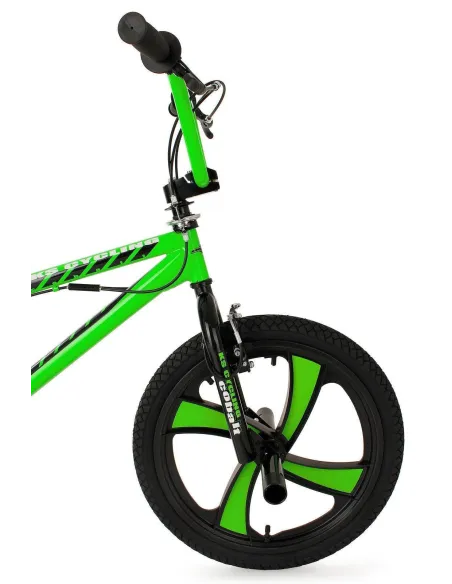 Rower BMX Wyczynowy Do Tricków 20 Młodzieżowy Pegi