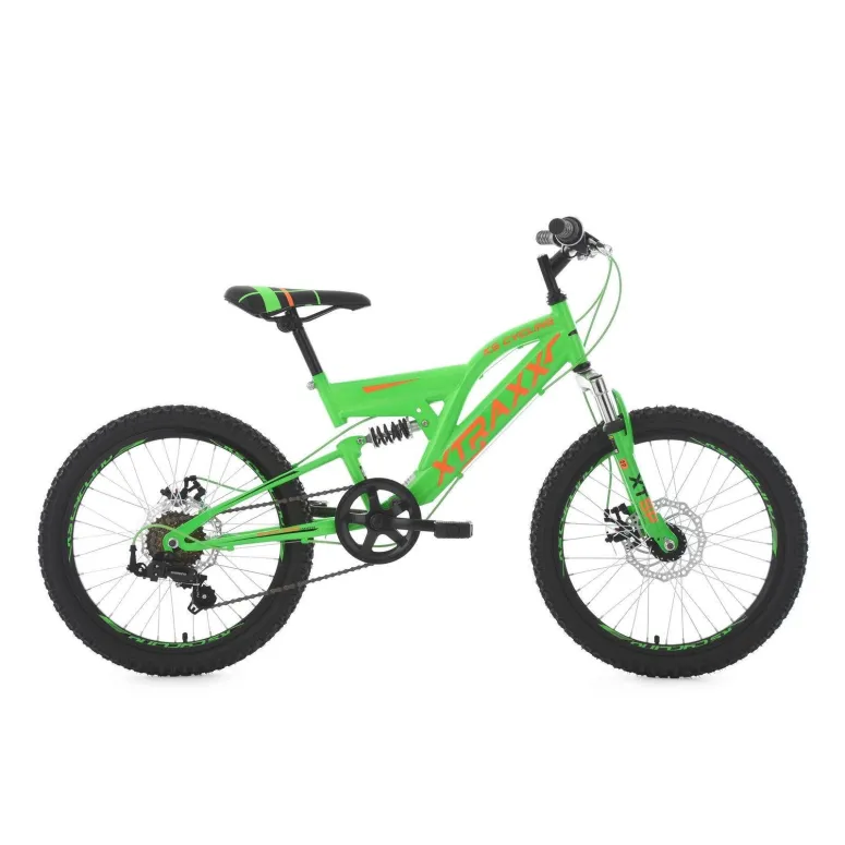 Dziecięcy Rower Górski MTB 20 Tarcze Amory Chłopca