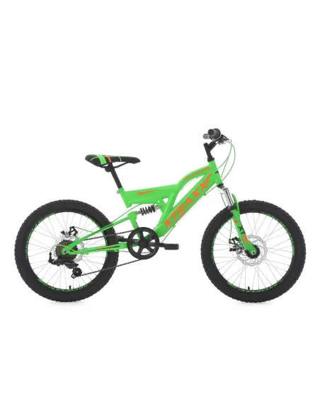 Dziecięcy Rower Górski MTB 20 Tarcze Amory Chłopca