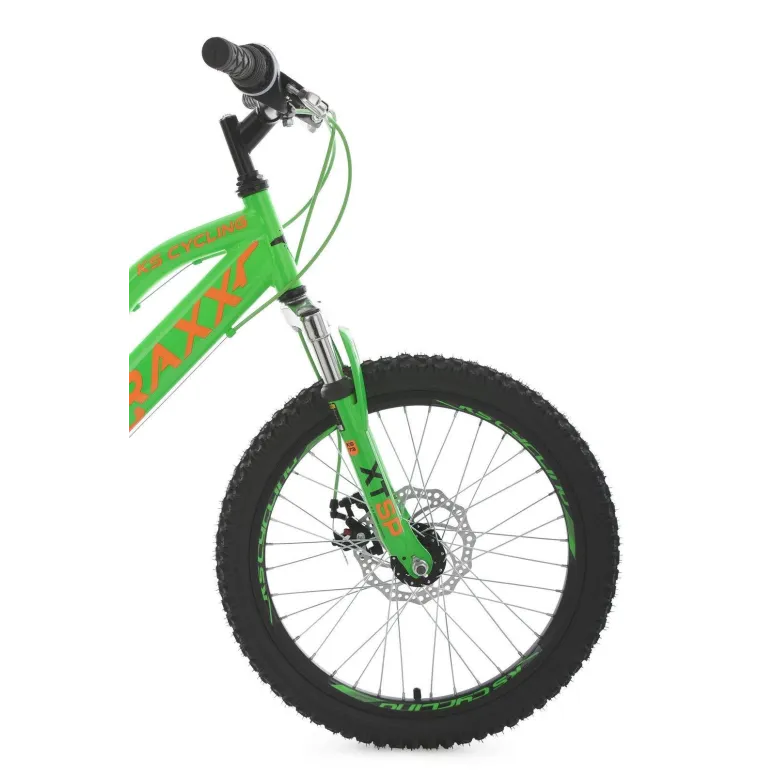 Dziecięcy Rower Górski MTB 20 Tarcze Amory Chłopca