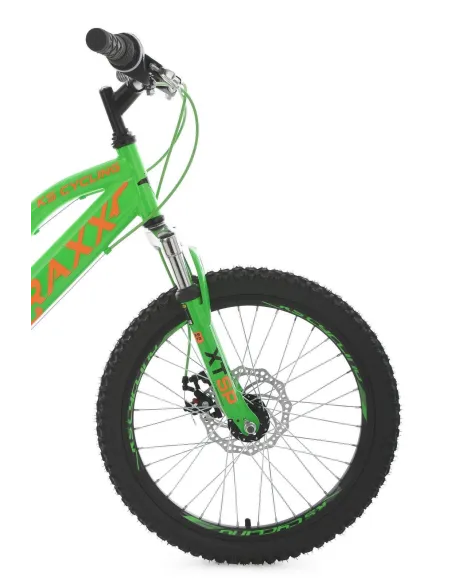 Dziecięcy Rower Górski MTB 20 Tarcze Amory Chłopca