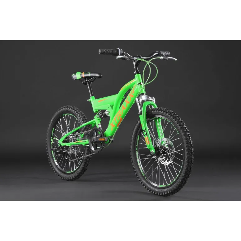 Dziecięcy Rower Górski MTB 20 Tarcze Amory Chłopca