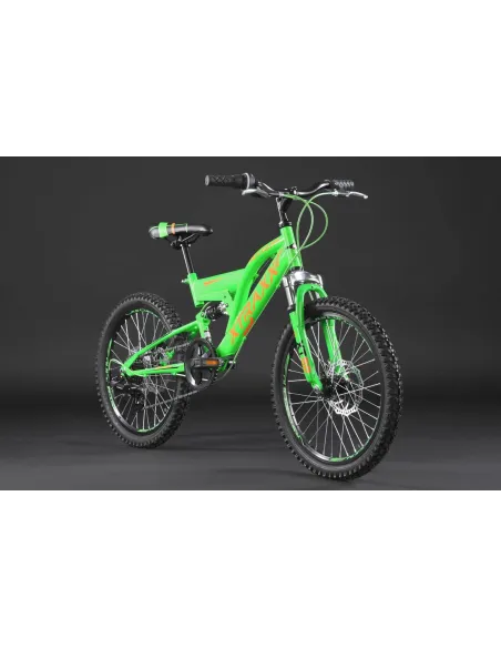 Dziecięcy Rower Górski MTB 20 Tarcze Amory Chłopca