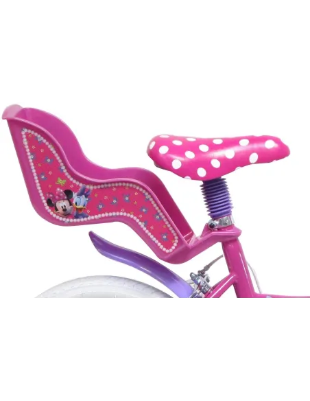 Rowerek Dziewczęcy Disney Minnie 14 Koła Boczne