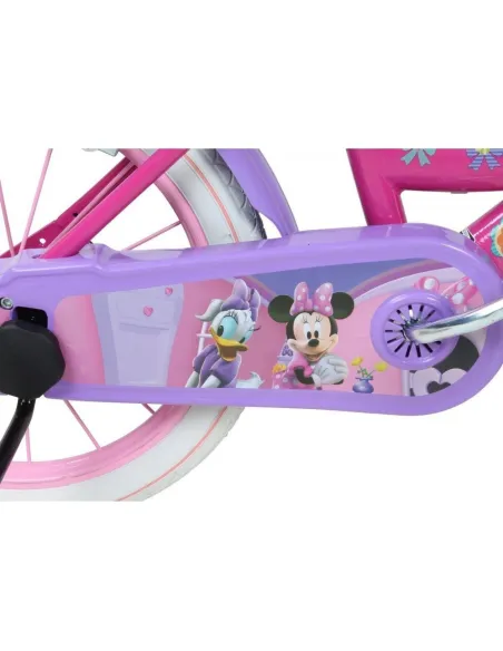 Rowerek Dziewczęcy Disney Minnie 14 Koła Boczne