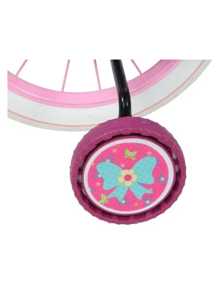 Rowerek Dziewczęcy Disney Minnie 14 Koła Boczne