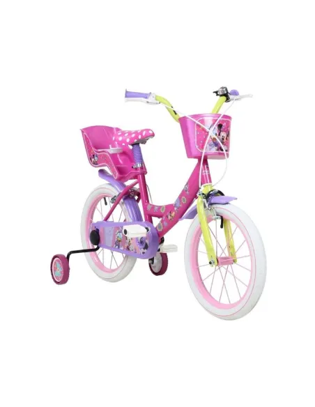 Rowerek Dziewczęcy Disney Minnie 14 Koła Boczne