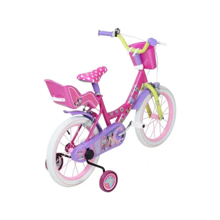 Rowerek Dziewczęcy Disney Minnie 14 Koła Boczne