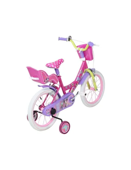 Rowerek Dziewczęcy Disney Minnie 14 Koła Boczne