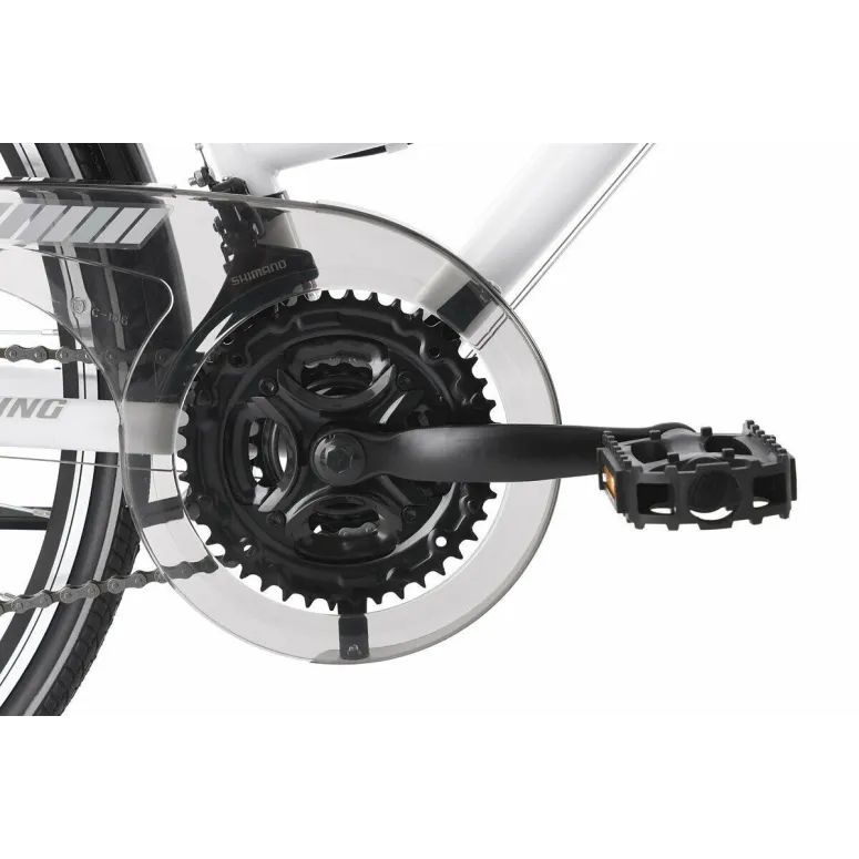 Rower Trekkingowy Damski 28 Turystyczny Światła