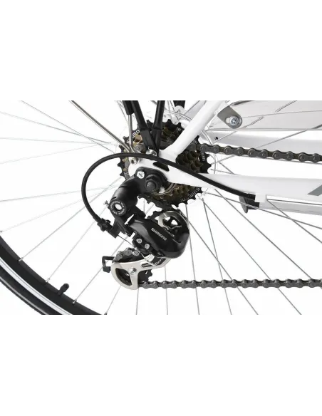 Rower Trekkingowy Damski 28 Turystyczny Światła