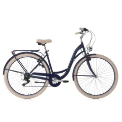 Rower Damka 28 Miejski Damski 6 Biegów Światła