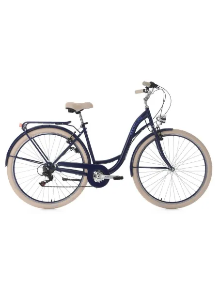 Rower Damka 28 Miejski Damski 6 Biegów Światła