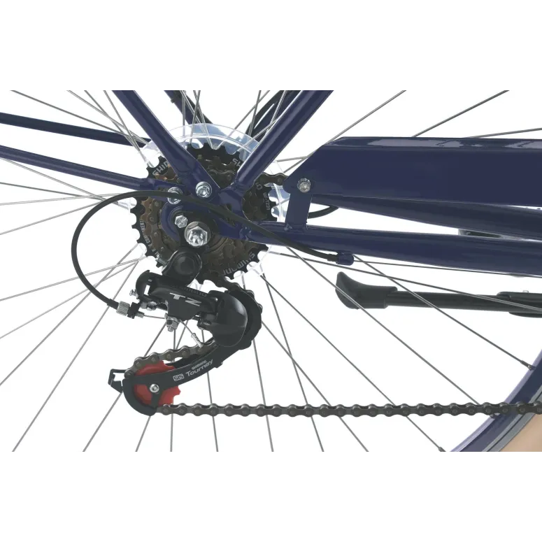 Rower Damka 28 Miejski Damski 6 Biegów Światła