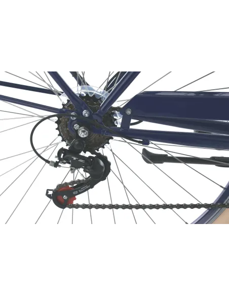 Rower Damka 28 Miejski Damski 6 Biegów Światła