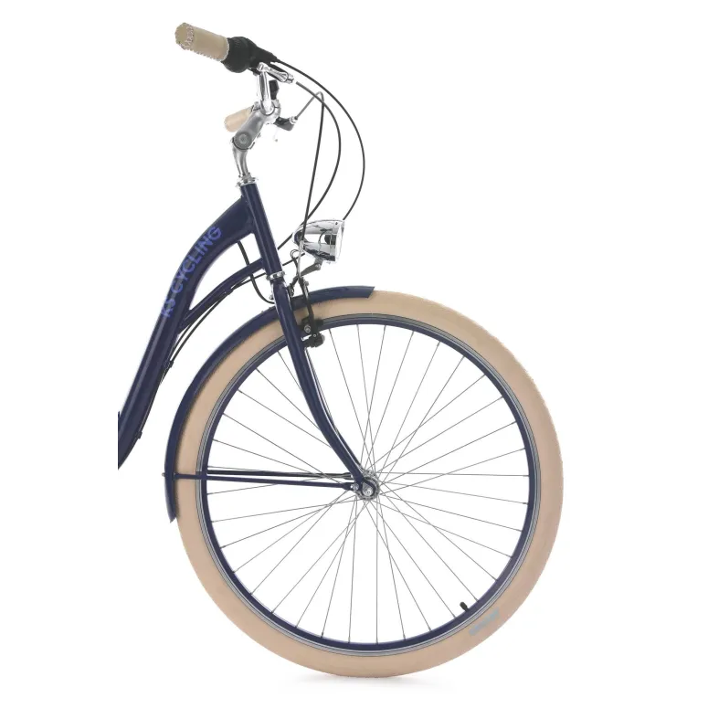 Rower Damka 28 Miejski Damski 6 Biegów Światła