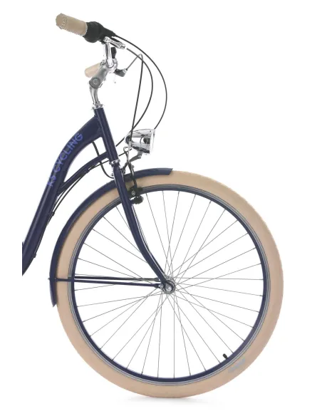 Rower Damka 28 Miejski Damski 6 Biegów Światła