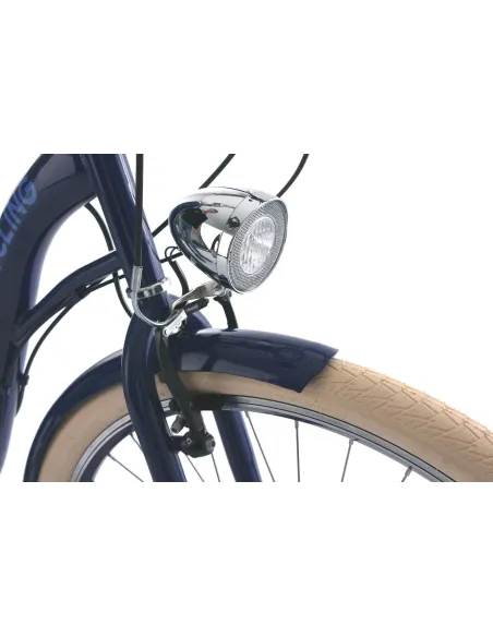 Rower Damka 28 Miejski Damski 6 Biegów Światła